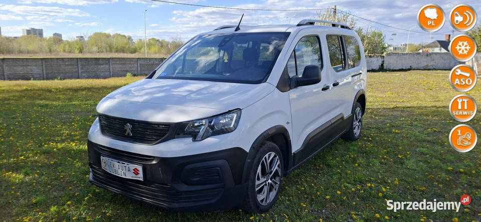 Peugeot RIFTER rifter loong salon FV 23 Rifter lubelskie Lublin sprzedam