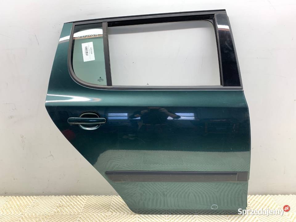 DRZWI PRAWY TYŁ SKODA FABIA II Hatchback 0614 osobowe