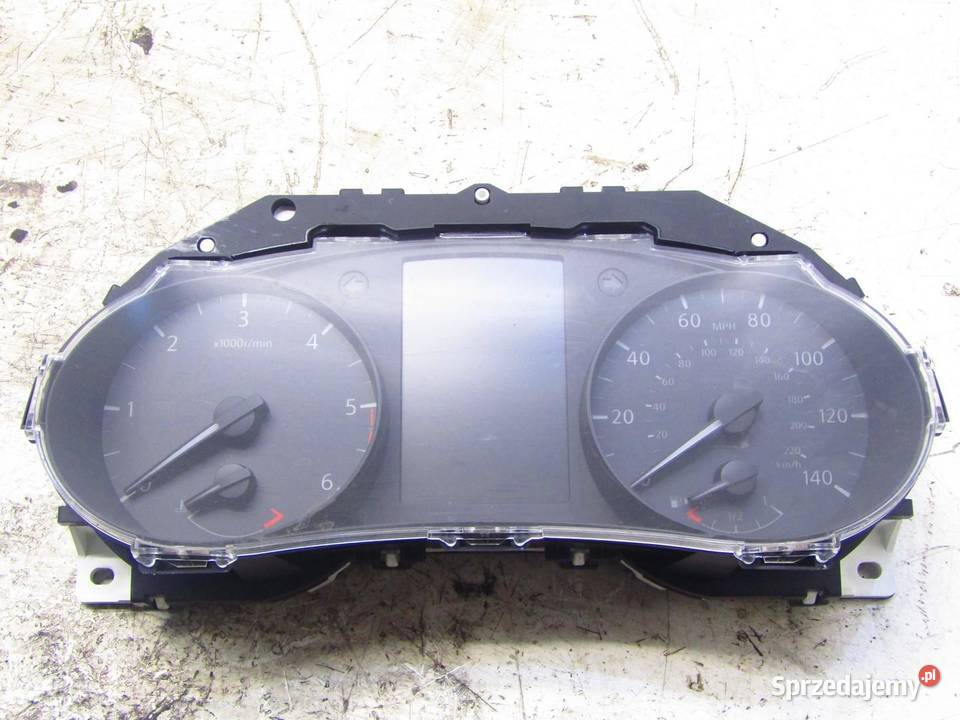 LICZNIK ZEGARY 16 DCI NISSAN QASHQAI J11 4EA3D lubelskie sprzedam