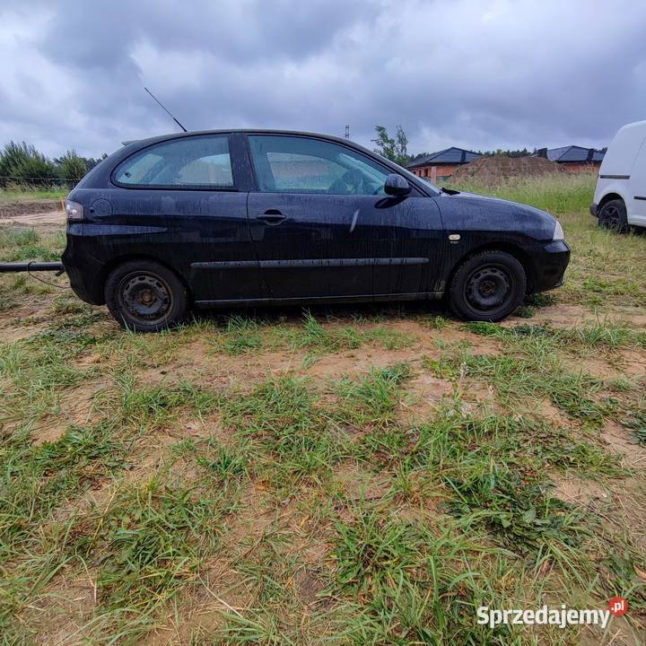 Seat Ibiza 19 TDI BMT klima tempomat hak czarny Zielona Góra