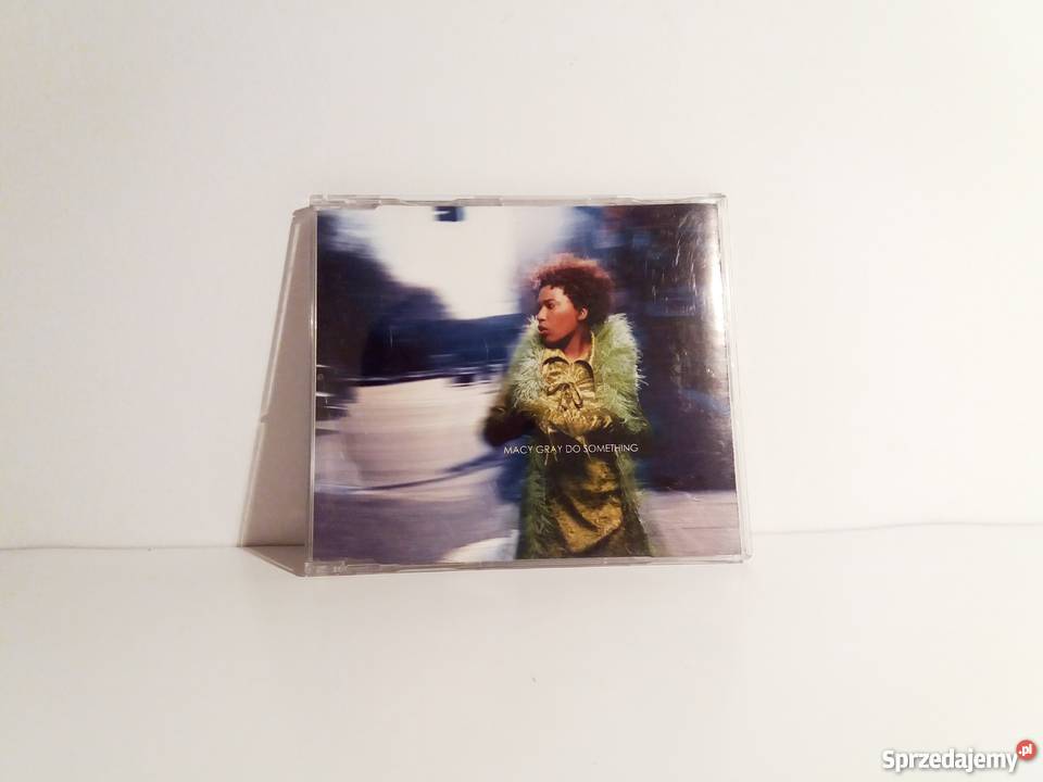 Macy Gray Do Something Singiel unikat Płyty i kasety Warta