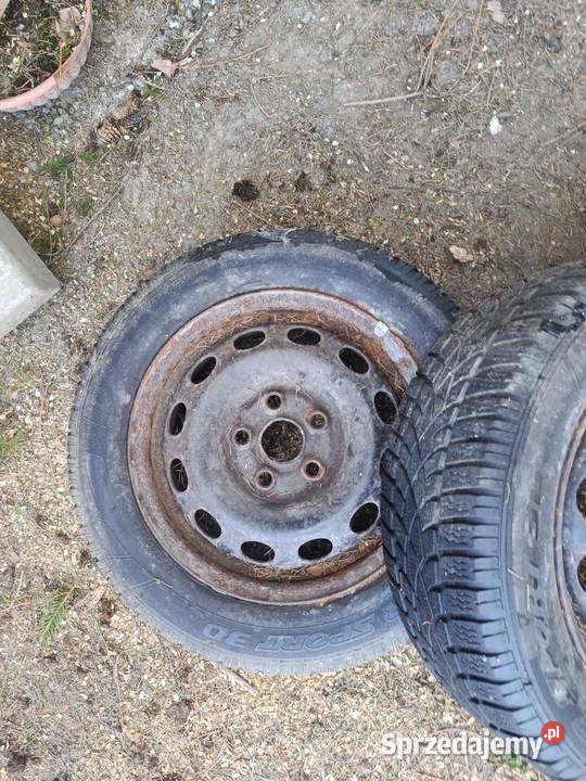 Opony z felgami VW Sharan Albigowa sprzedam