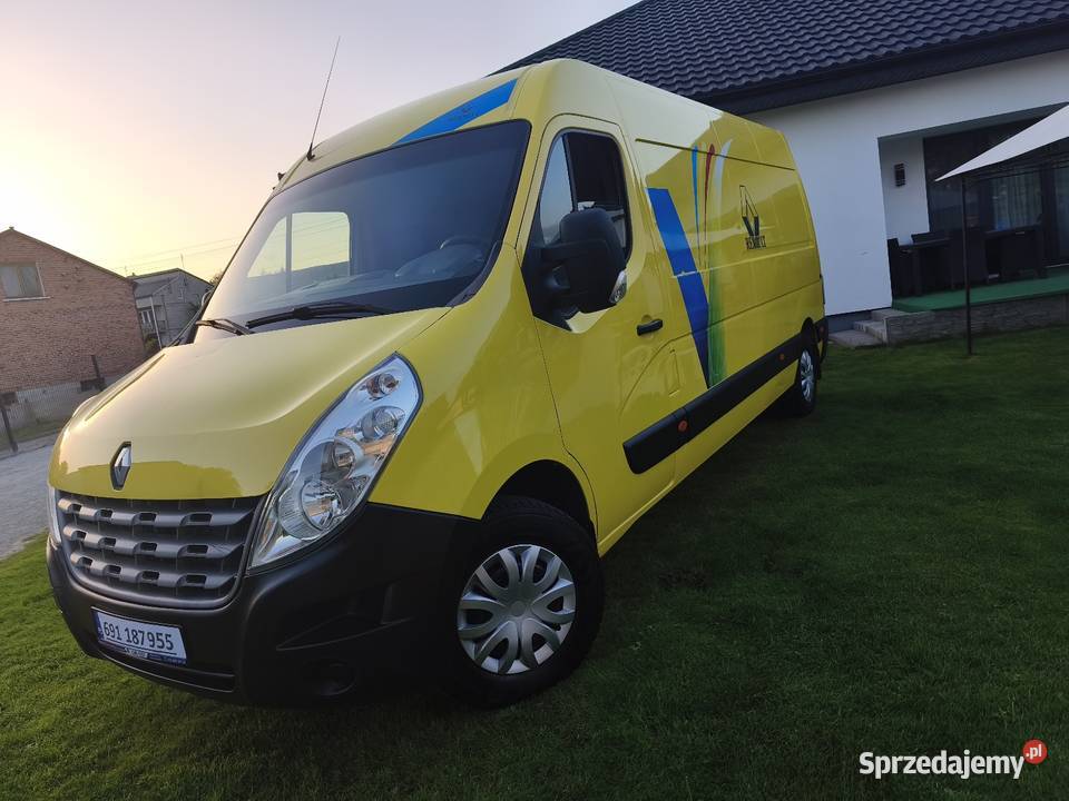 RENAULT MASTER III 23 125 ŁADNY łódzkie