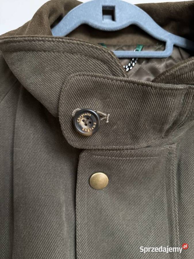 Kurtka myśliwska Chrysalis tweed wełna woskowana Rozmiar XL Szczytno