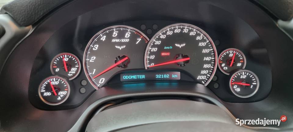 Chevrolet Corvette 2006 cabrio Z51 Auto nowe manualna Katowice