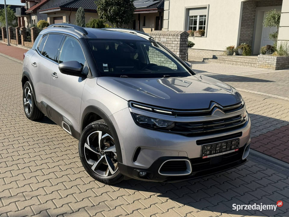 Citroen C5 Aircross Citroen C5 Aircross 15 komputer pokładowy Gostyń