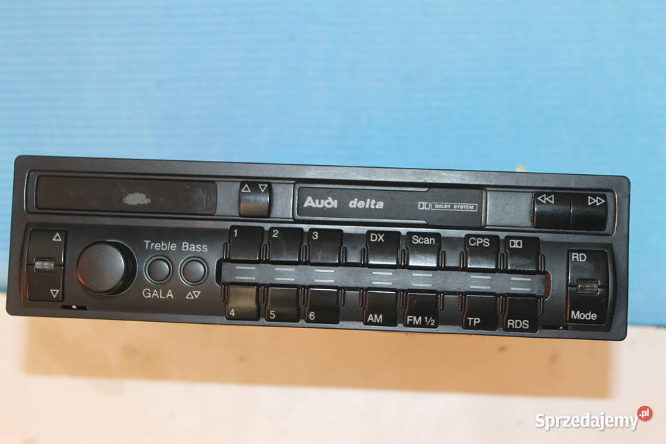 radio samochodowe audi