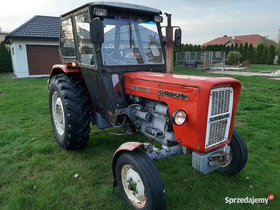 Sprzedam Ursus C360 Ursus Ciągniki Choceń