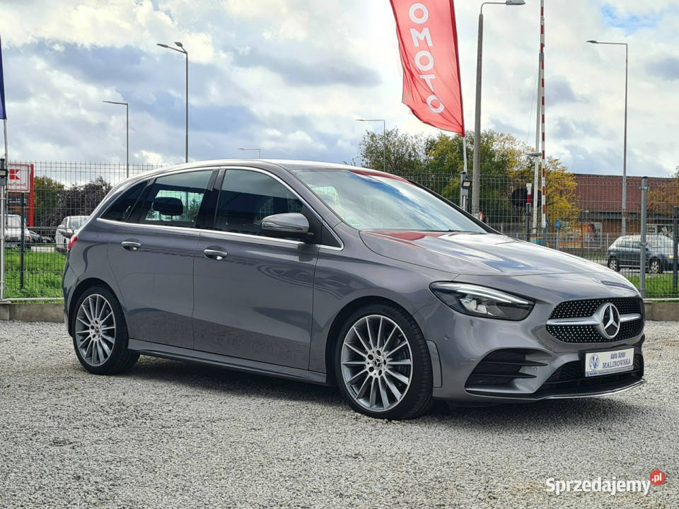 Mercedes B 220 Navi 2xPDC Kamera Skóra Grzane Zarejestrowany w Polsce sprzedam