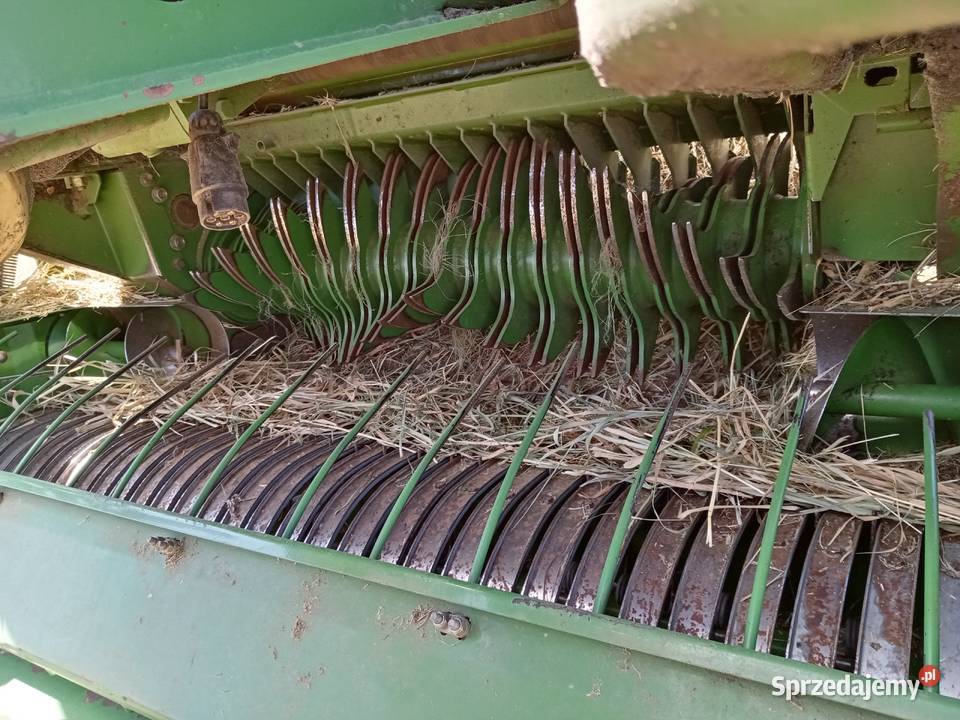 Prasa krone fortima 1500mc łańcuchowa Czempiń