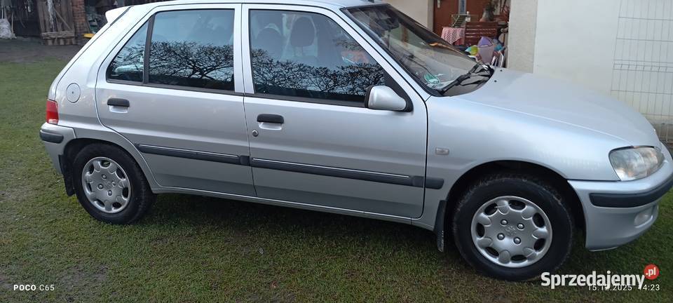Peugeot 106 11 benzyna klimatyzacja 2002 Jemielno sprzedam