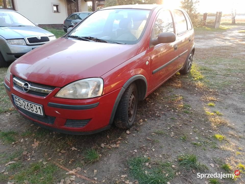 Opel Corsa 2004 gaz