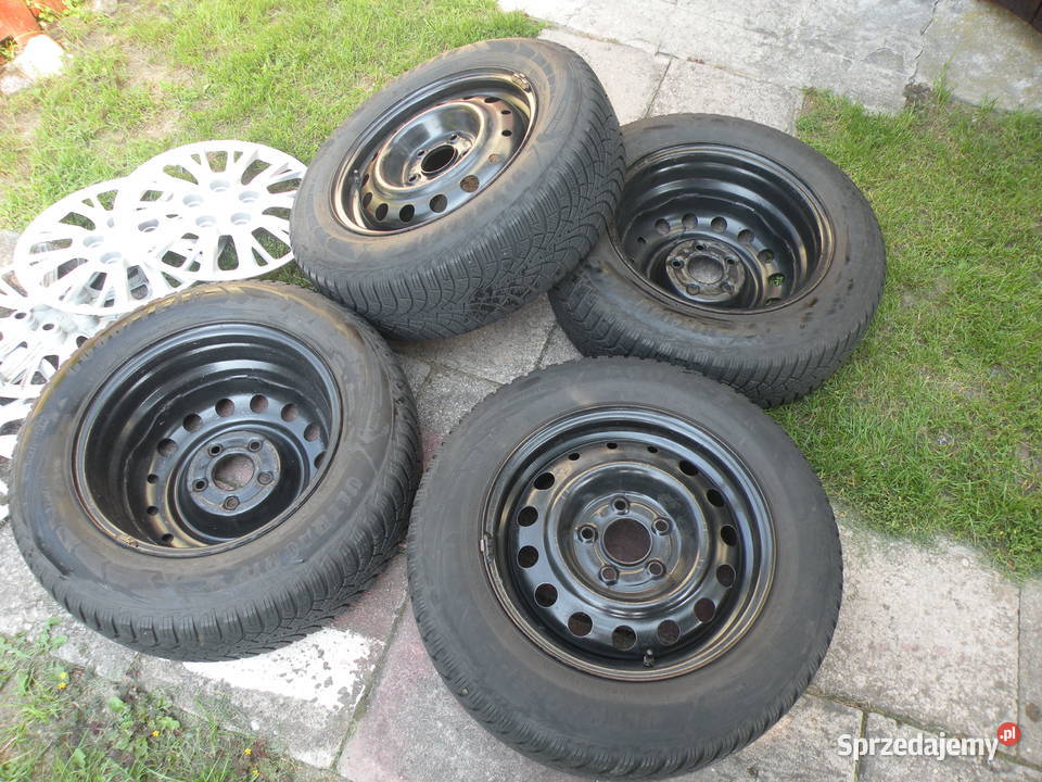 Sprzedam komplet kół z kołpakami Kia 19565 R15 śląskie Częstochowa