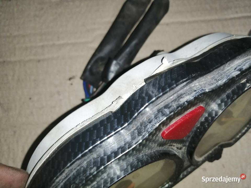 Licznik prędkościomierz skuter Longjia Caper 50 wielkopolskie Turek