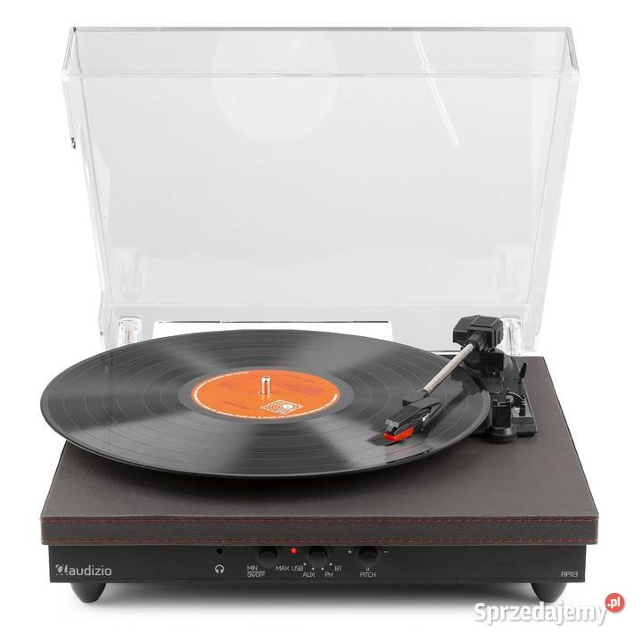 Gramofon Audizio RP113B Bluetooth Odtwarzacz wielkopolskie Poznań sprzedam