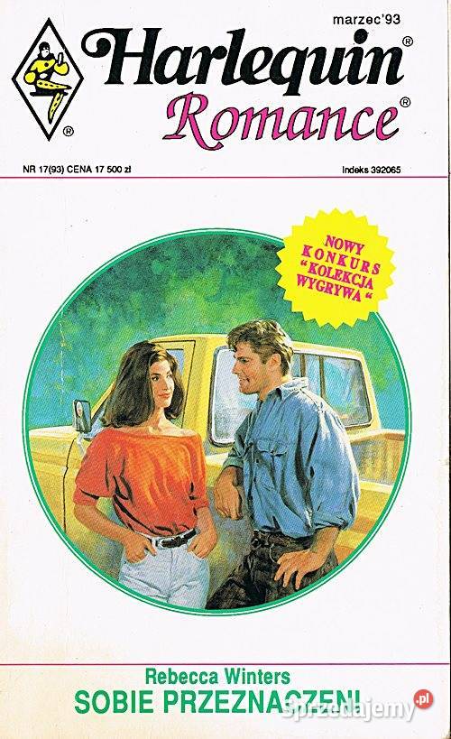 HARLEQUIN ROMANCE 82 83 85 91 93 94 95 96 1493 Chorzów