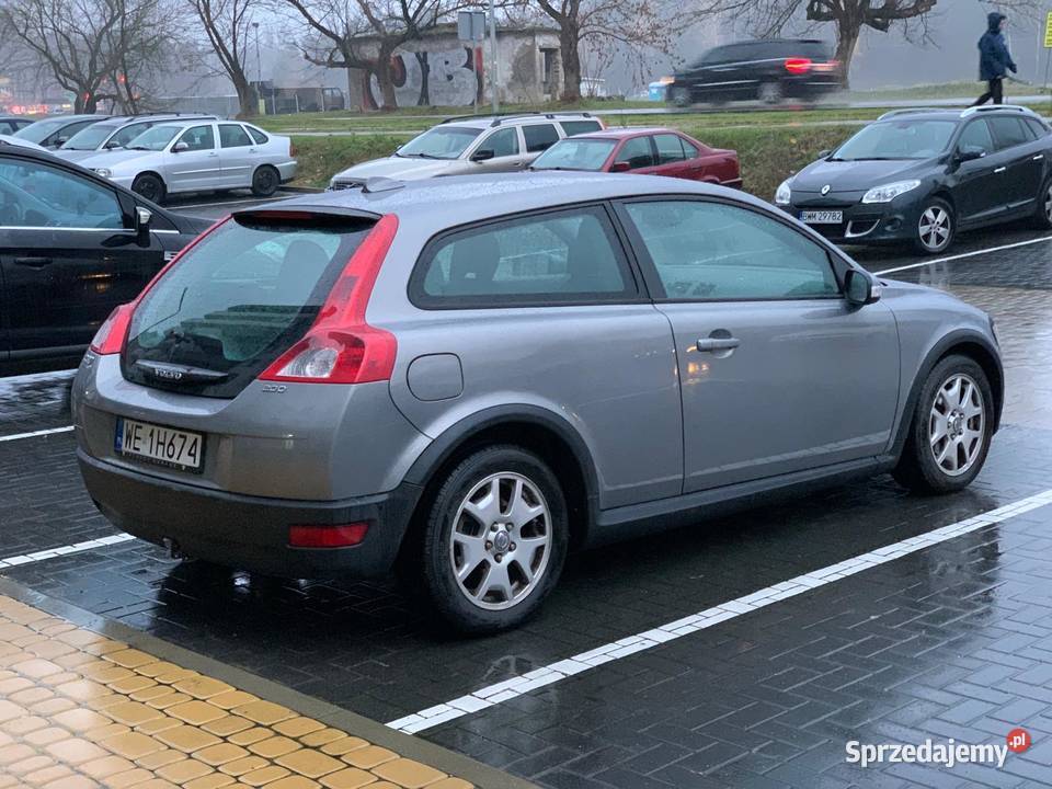 Volvo c30 20d 136 2007r 136KM Białystok
