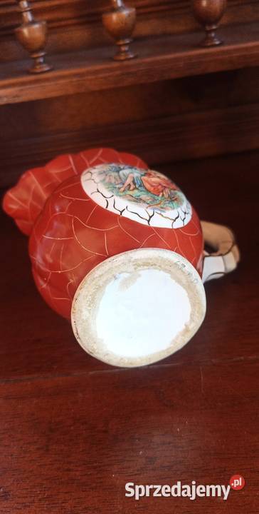 Mlecznik średni ze scenami rodzajowymi w medal Gdańsk sprzedam