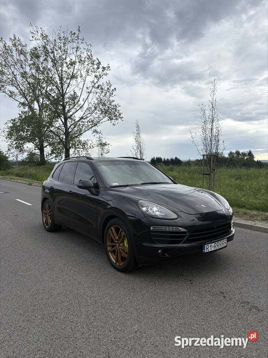 Cayenne II Polski Salon GAZ 48 V8 światła LED Cayenne Kraków