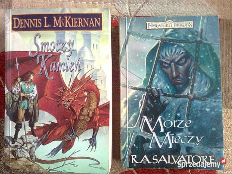 RASalvatore7 książek Kielce