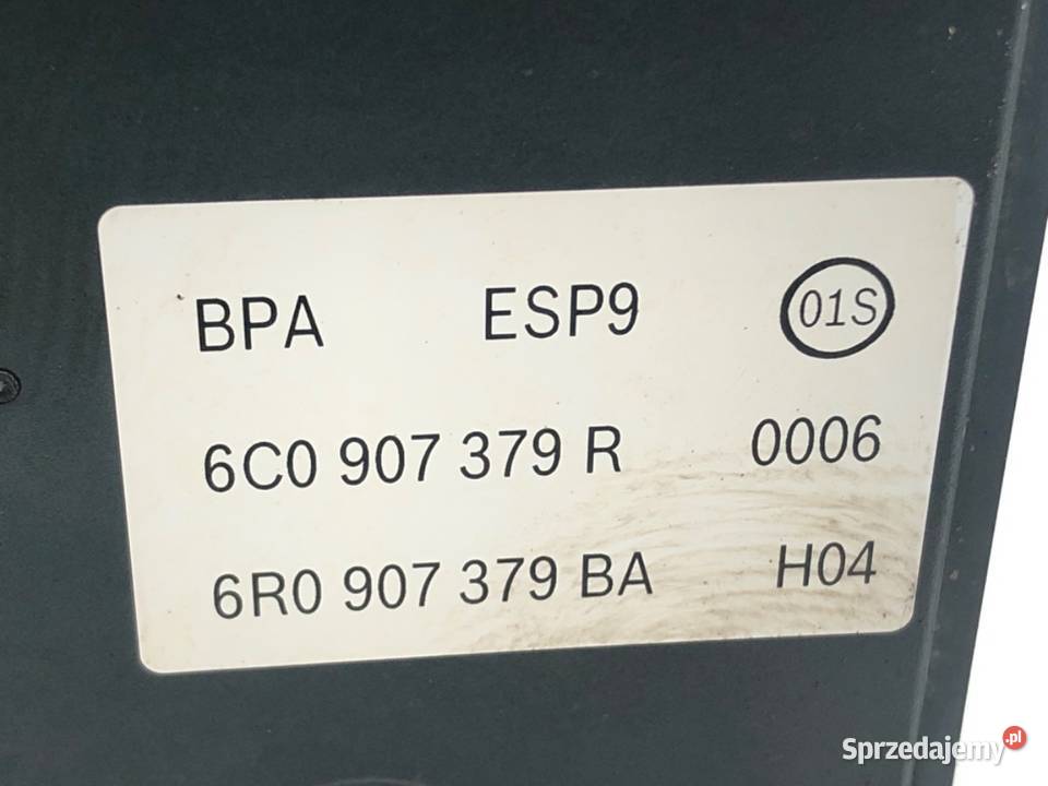 POMPA ABS SKODA FABIA III 6C0907379R 10 60