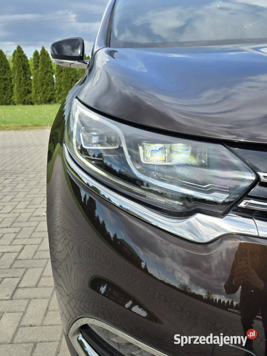 Renault Espace 16 Diesel Initiale Paris kamera cofania Kutno