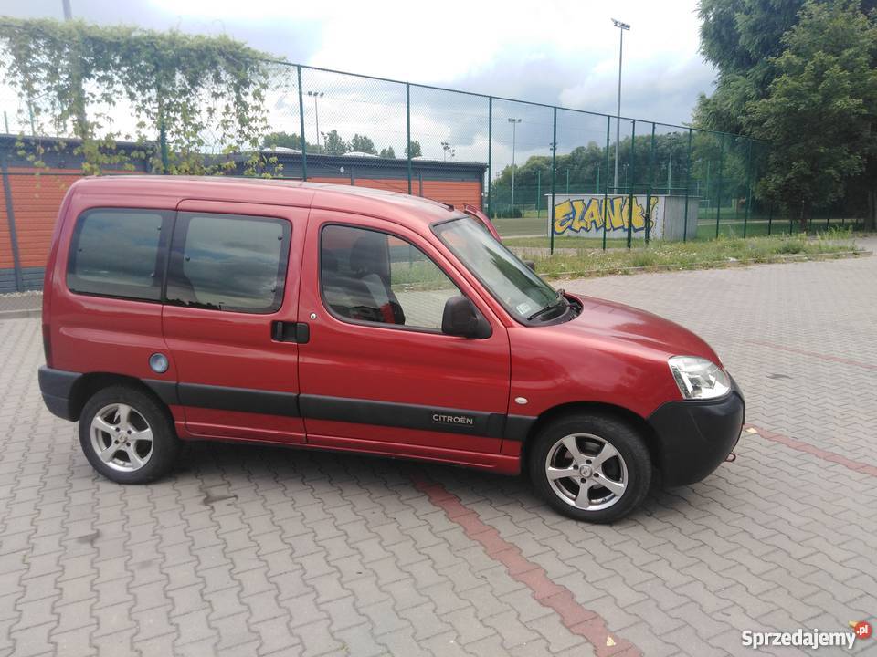 Citroen Berlingo 19 stan czujnik martwego pola Samochody osobowe Toruń