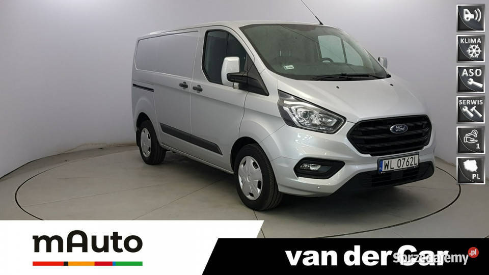 Ford Transit Custom 2.0 EcoBlue Euro 6 ! Z Polskiego Salonu ! Faktura Vat !