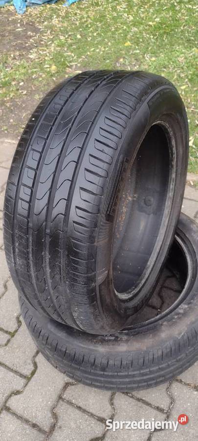 2 opony 2355017 pirelli letnie ładneokazja 17cale małopolskie Kraków sprzedam