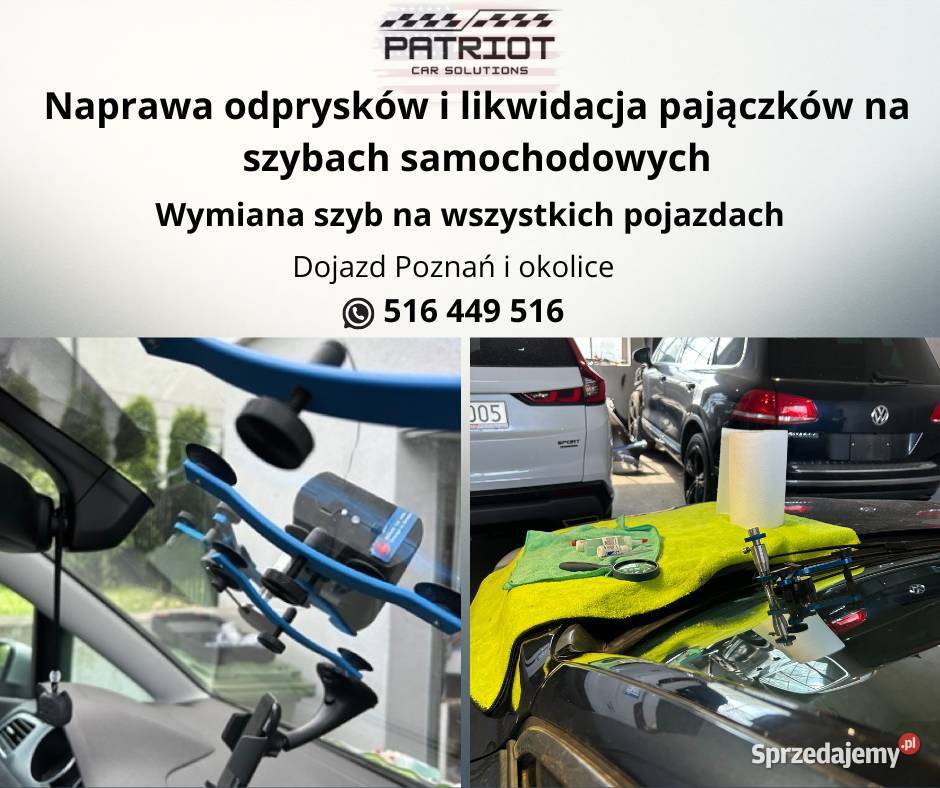 AUTO SZYBY SERWIS MOBILNY AUTOGLASS NAPRAWA Poznań