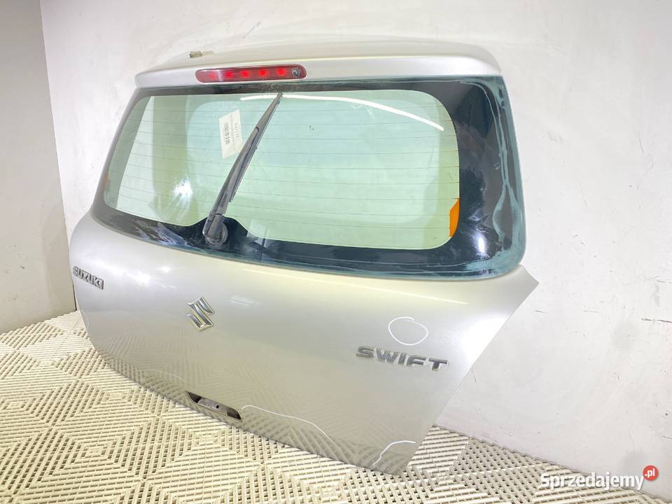 KLAPA TYŁ SUZUKI SWIFT III Hatchback TYLNA