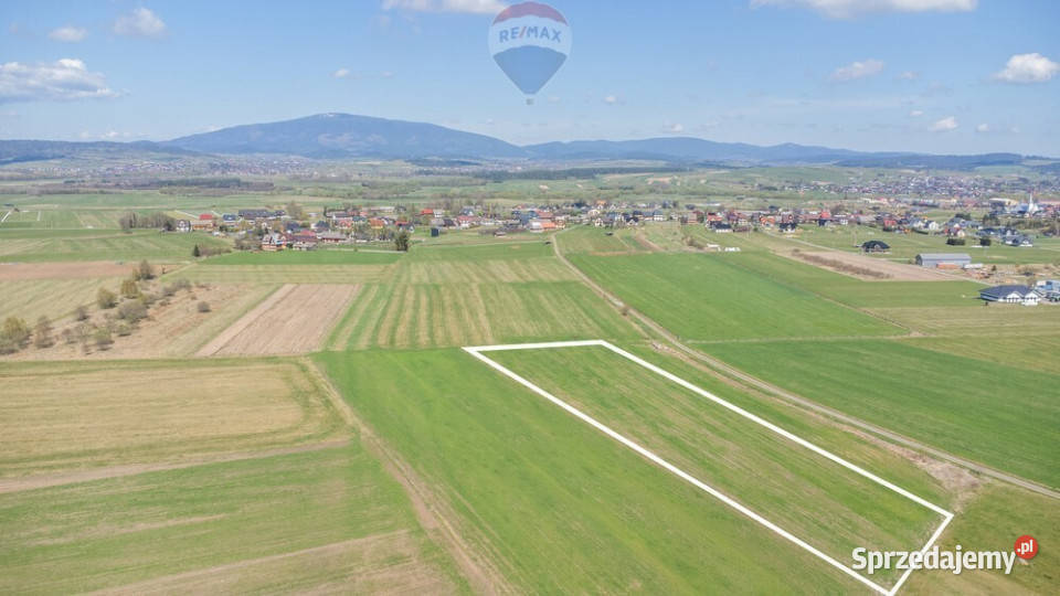 Działka Jabłonka 5942 m2 pod inwestycję