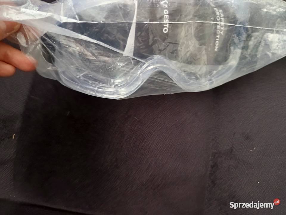 Okulary ochronne gesto sprzedam