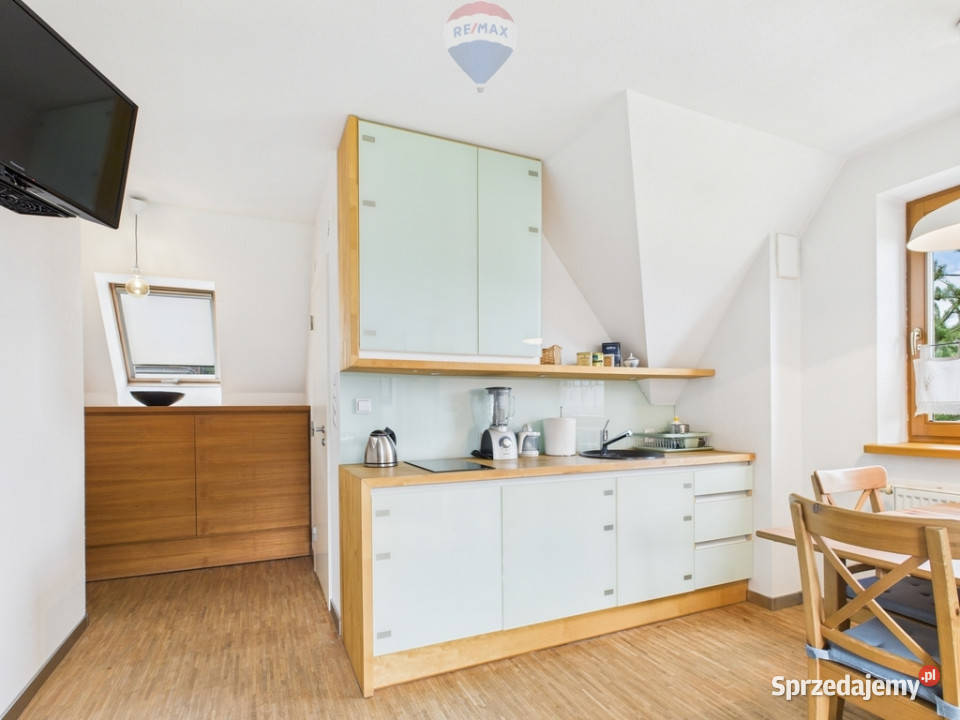 DWUPOZIOMOWY APARTAMENT W KOŚCIELISKU małopolskie Kościelisko