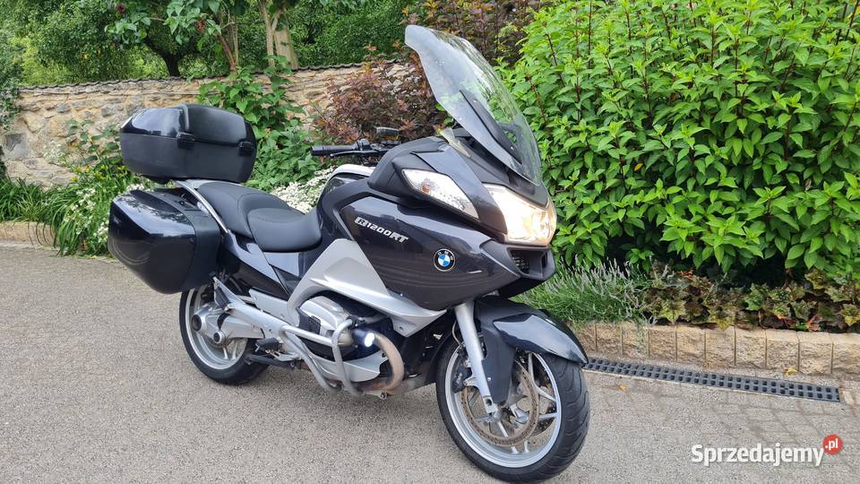 BMW R1200RT 2010R Wierzbica