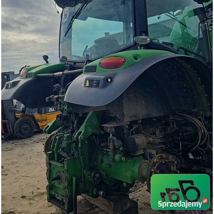 John Deere 6190 R PartsCzęści Wilkowo