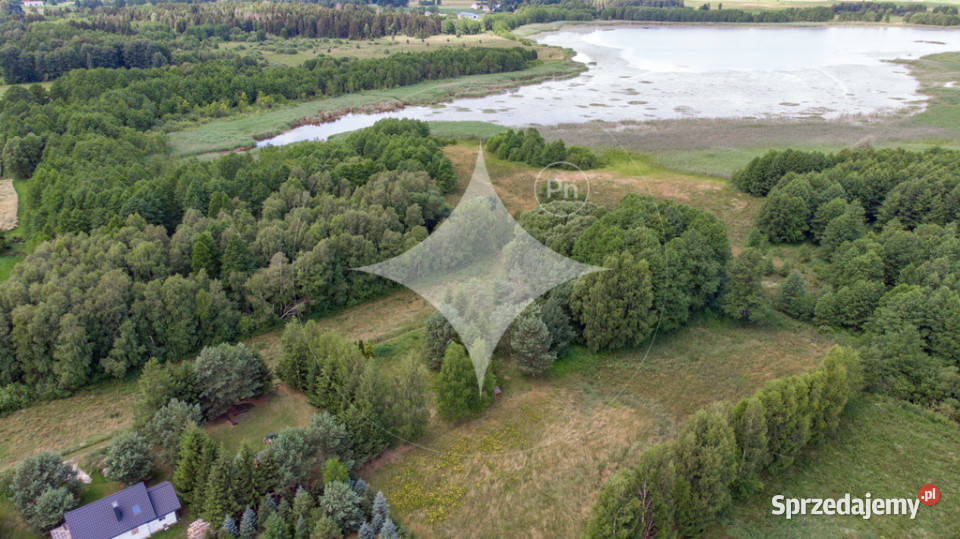 Działka rolnobudowlana j Tajno Orzechówka 30m podlaskie