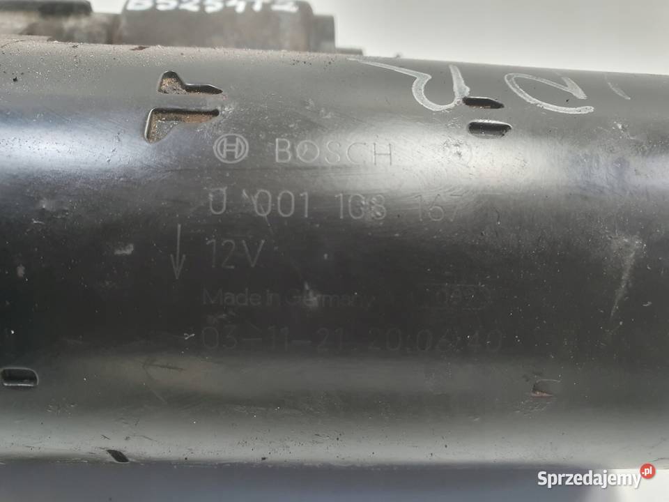Volvo S80 25 T ROZRUSZNIK bosch 0001108167