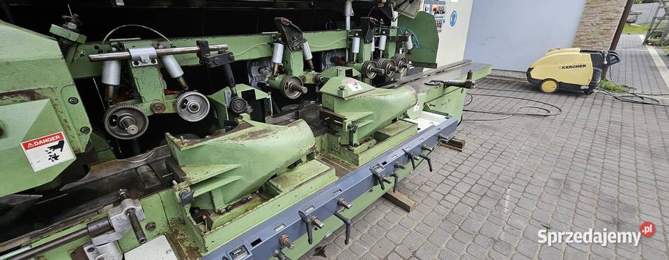 Srugarka czterostronna WEINIG UNIMAT 23 U23