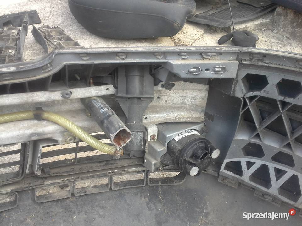 AUDI A4 B5 Zderzak przedni lift LZ9W kompletny zachodniopomorskie Dębno