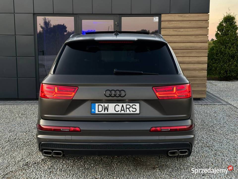 Audi SQ7 Audi SQ7 Bezwypadkowa Salon Polska Wrocław sprzedam
