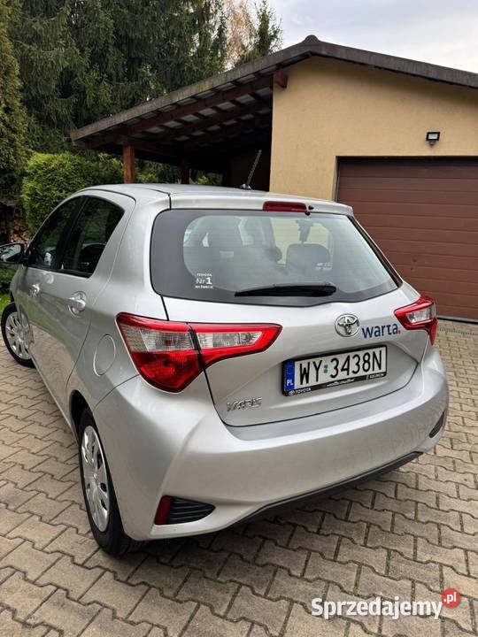 Toyota Yaris Serwis ASO 1 Właściciel Rok produkcji 2020 Dąbrowa Górnicza