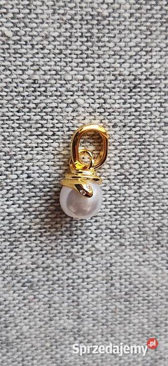 Nowy charms zawieszka Pandora ME perlisty wąż z Charmsy i beadsy Gdańsk