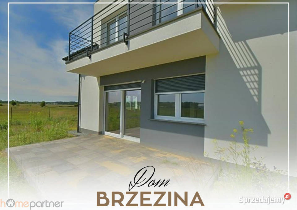 Dom bliźniak 167m2 Brzezina Markowa