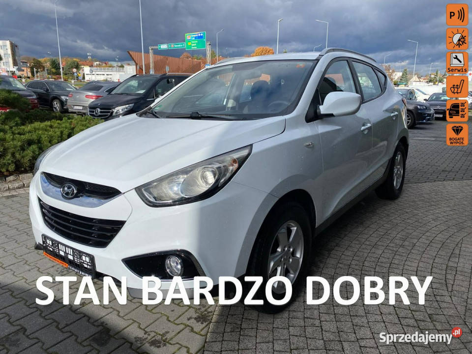 Hyundai ix35 klimatyzacja benzynka manual podgrz Żory