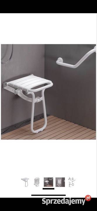 Krzesło ścienne pod prysznic na sprzedaż Opole