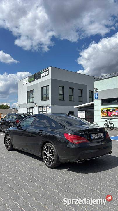 Mercedes CLA lubelskie