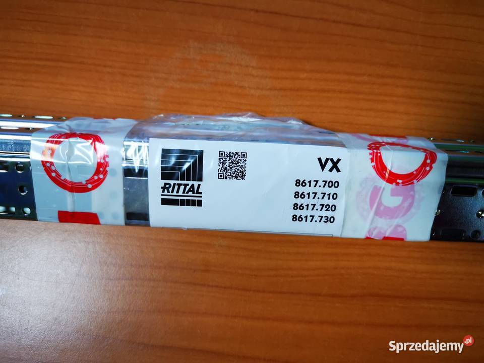 Szyna montażowa 18 x 39 mm do VX VX SE Rittal Magazynowanie