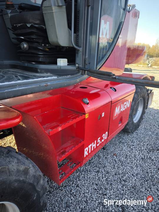Ładowarka Magni RTH 530 Manitou MRT 3050 30 m Żory