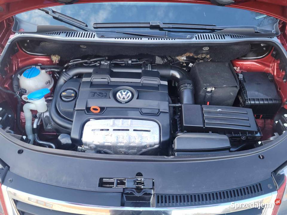 Volkswagen Touran cross 2009r Kotlin